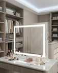 Lustro LED Studio White 58x45  9