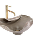 Umywalka nablatowa Rea HM-17 Handmade ART  9