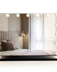 Lustro LED Hollywood Czarne 80x60  9