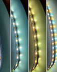 LUSTRO ŚCIENNE LED R-9045 90cm + 45cm  9