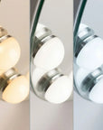 Lustro LED Hollywood Czarne  9