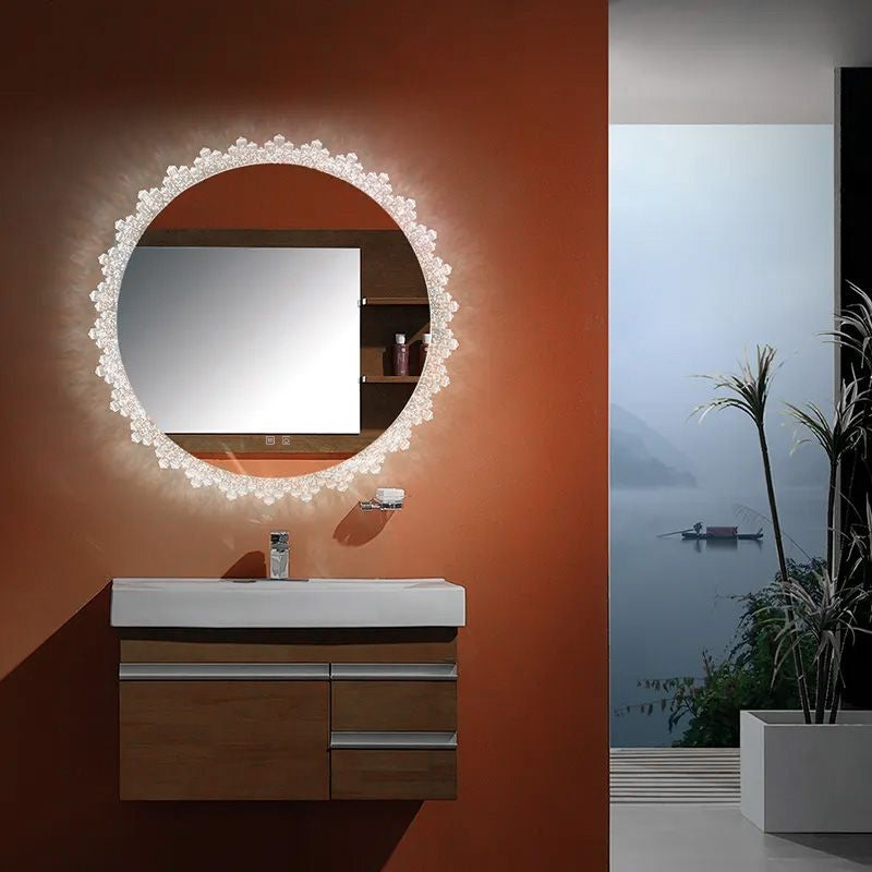 Lustro Ścienne Led 80cm X013  10