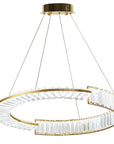 LAMPA WISZĄCA LED APP1528-CP60 GOLD  1