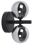 LAMPA ŚCIENNA KINKIET APP1162-2W  Czarny
