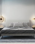 Lampa Sufitowa Wisząca Led Lhj108-2cp Złota  8