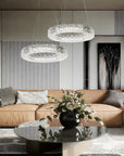 Lampa Wisząca Led Ms004-cp 40cm Chrom  2