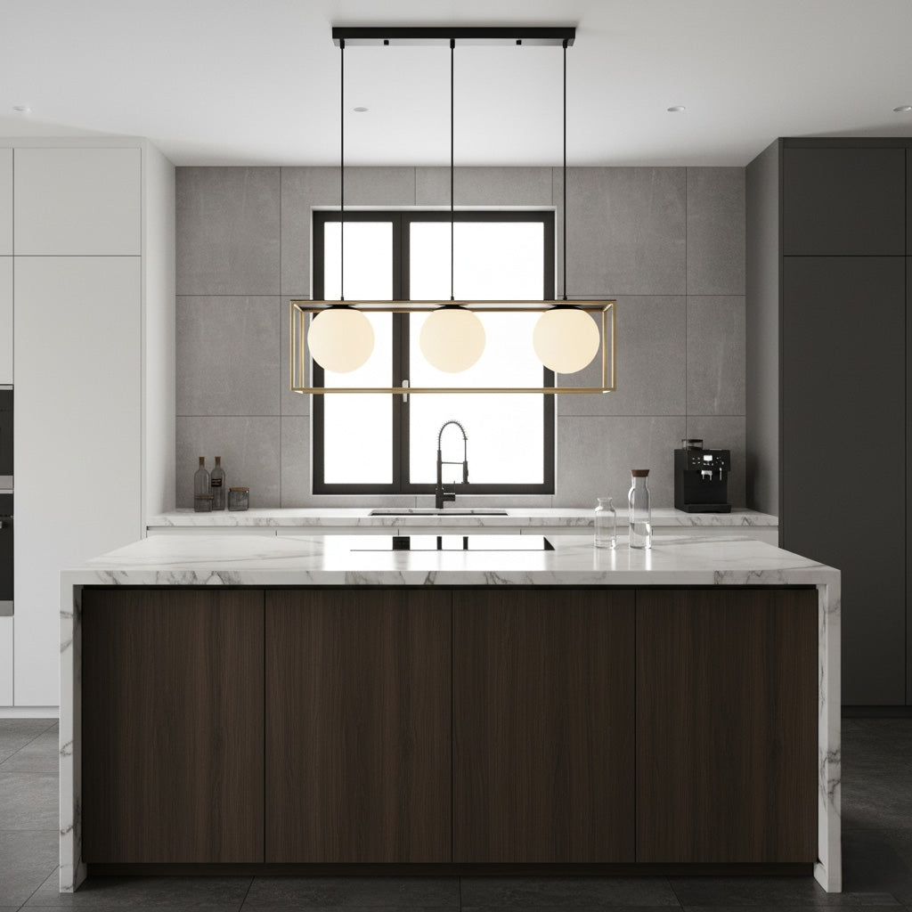 Lampa sufitowa Czarno Złota APP1164-3CP  9