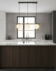 Lampa sufitowa Czarno Złota APP1164-3CP  9