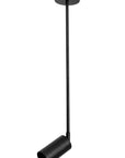 LAMPA SUFITOWA WISZĄCA APP609-1C Czarna