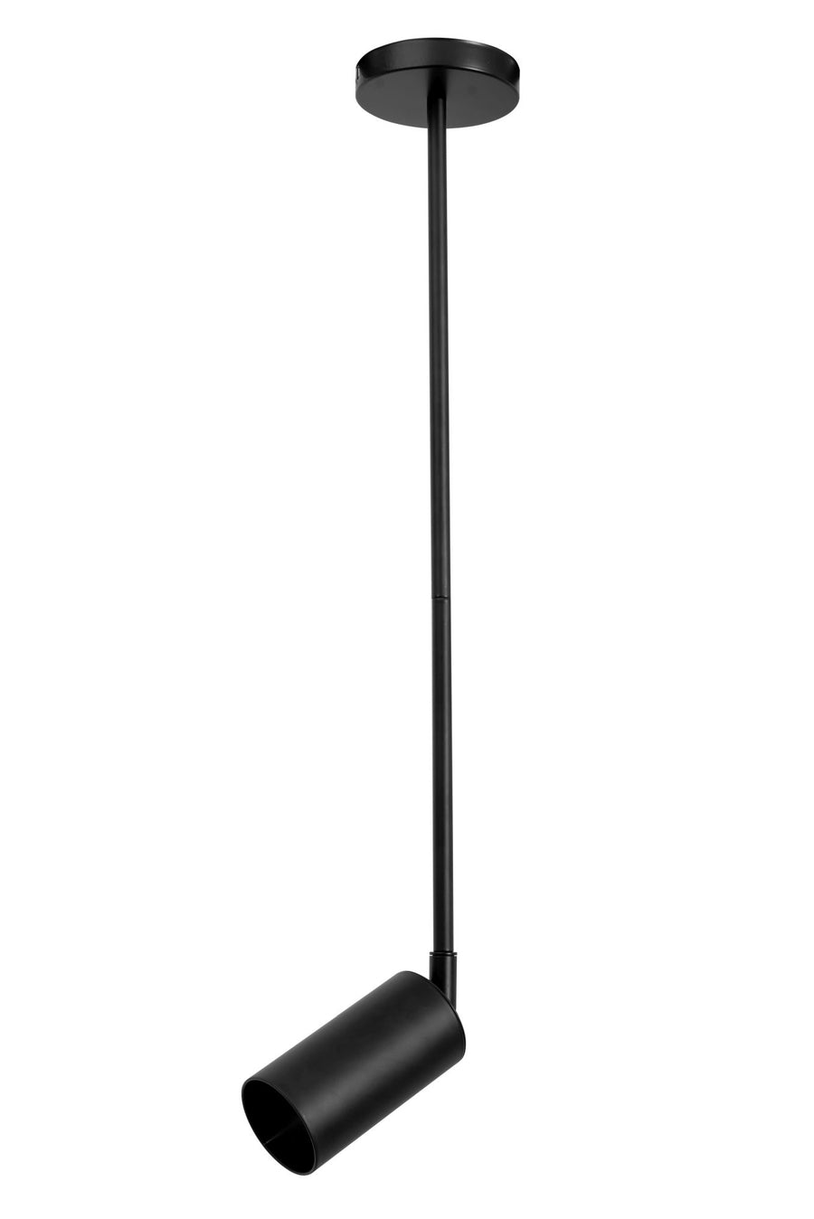 LAMPA SUFITOWA WISZĄCA APP609-1C Czarna
