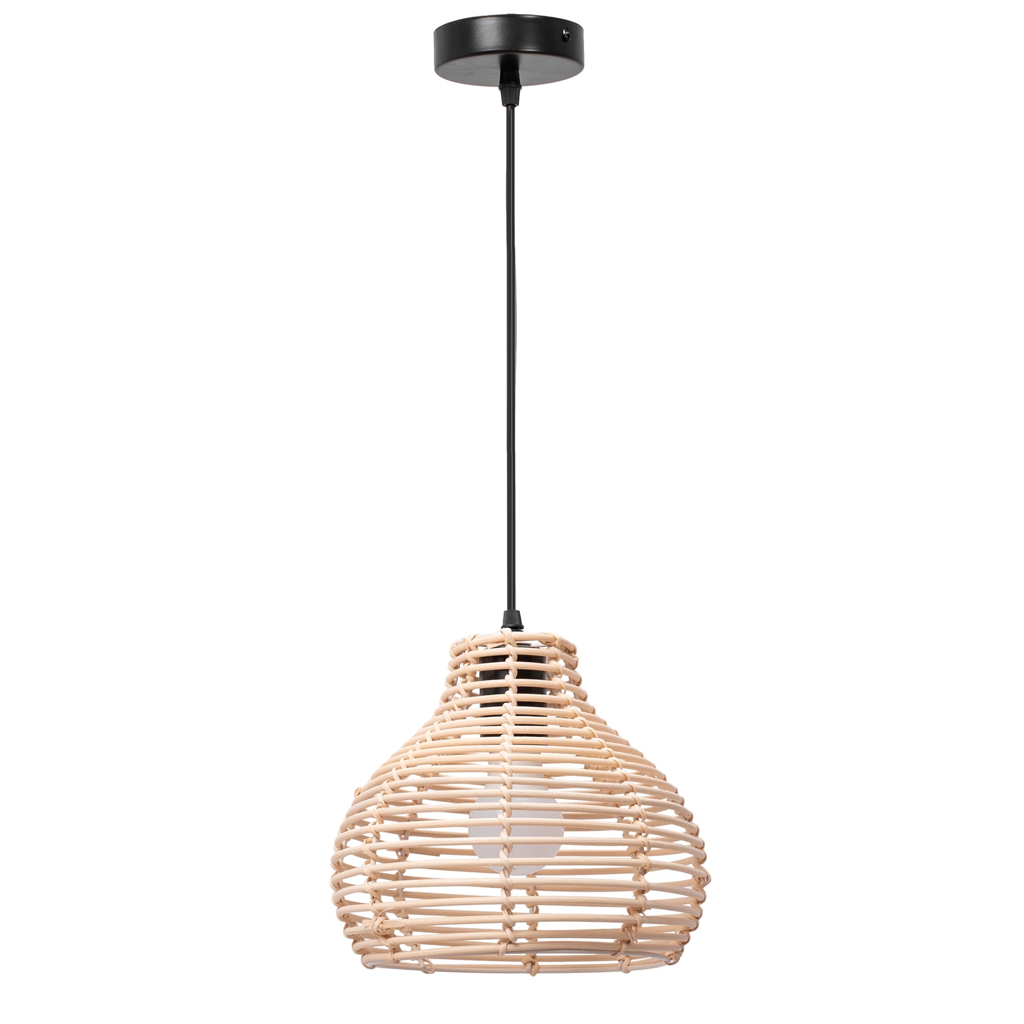 Lampa Sufitowa Wisząca Natural Boho APP984-1CP Small  2