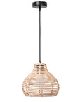 Lampa Sufitowa Wisząca Natural Boho APP984-1CP Small  2