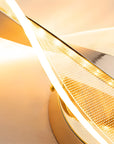 Kinkiet Led G031-w Złoty  4