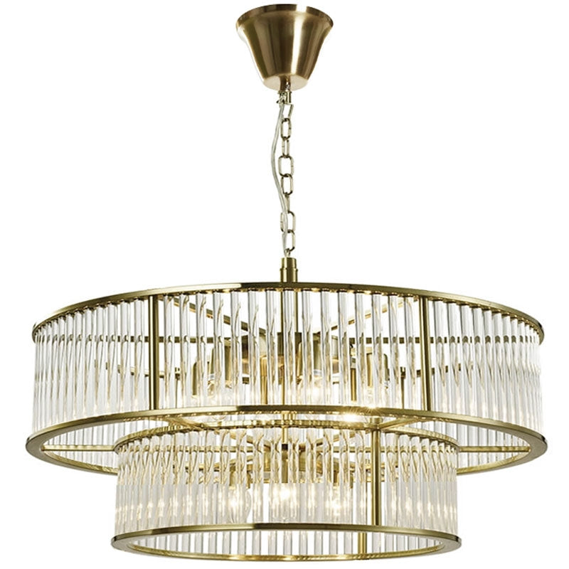 Lampa Kryształowa Wisząca APP1562-8CP  1