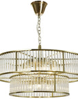 Lampa Kryształowa Wisząca APP1562-8CP  1