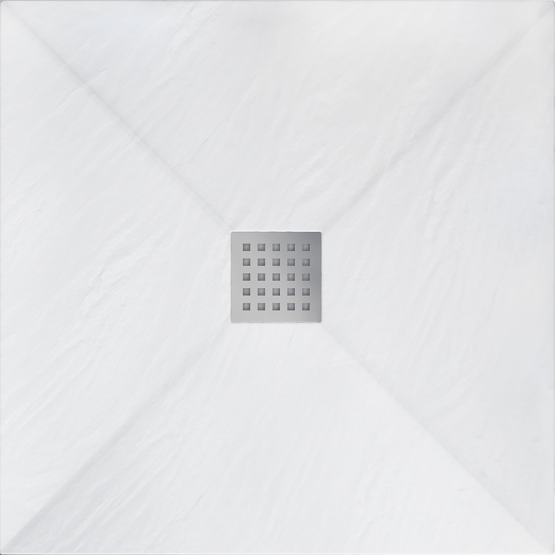 Brodzik prysznicowy White Rock 90 x 90