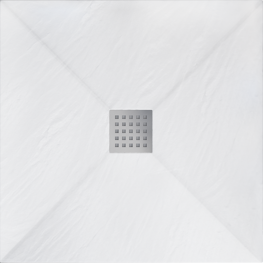 Brodzik prysznicowy White Rock 90 x 90