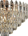 Lampa Wisząca Z Kryształami G057-cp 50cm Złota  7