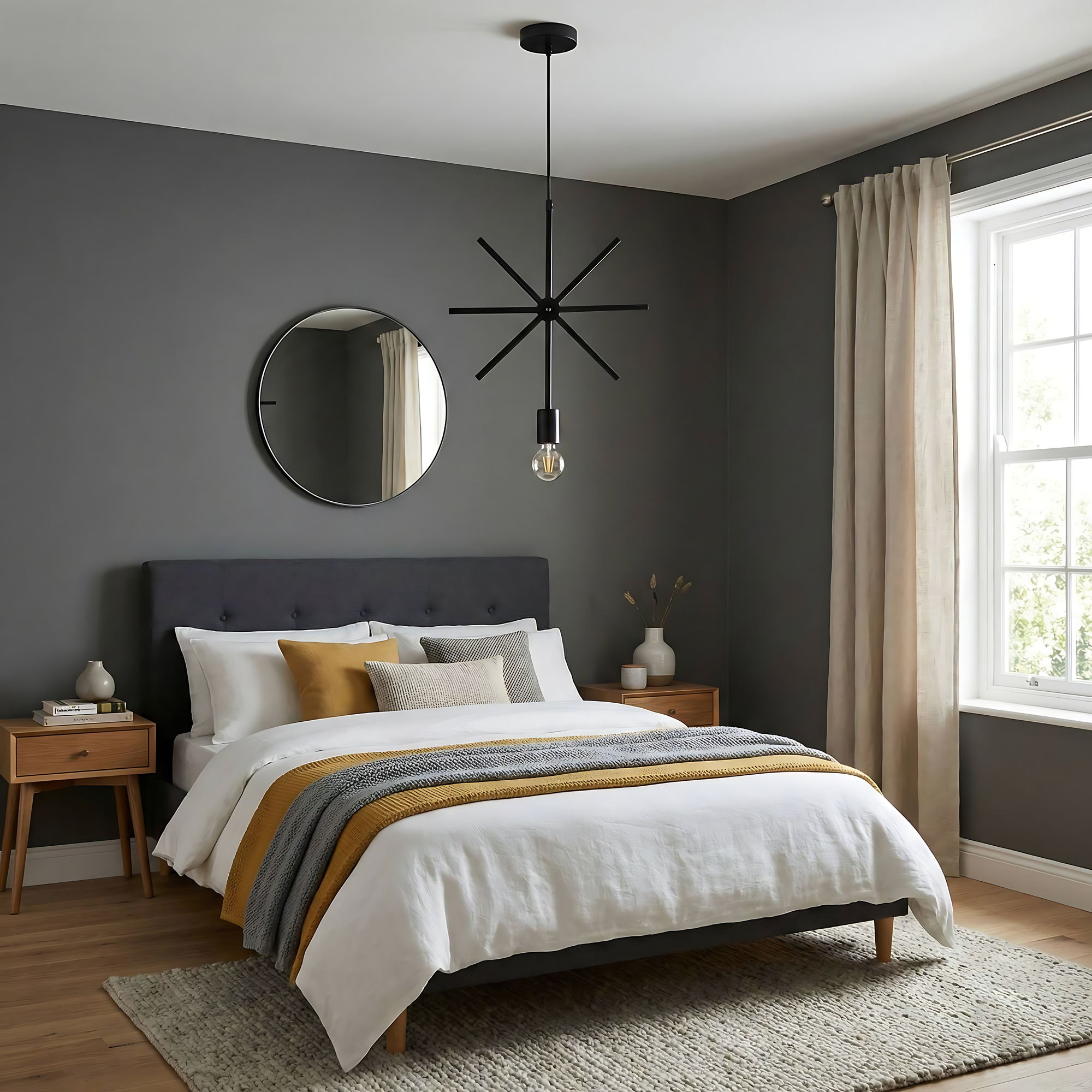 Lampa Geometric LE-02 Star  2