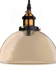 Lampa sufitowa wisząca szklana Verto C