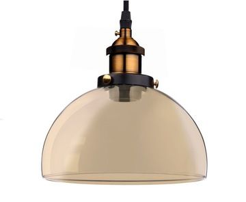 Lampa sufitowa wisząca szklana Verto C