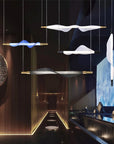 LAMPA SUFITOWA WISZĄCA LED APP1445-CP Złota  9