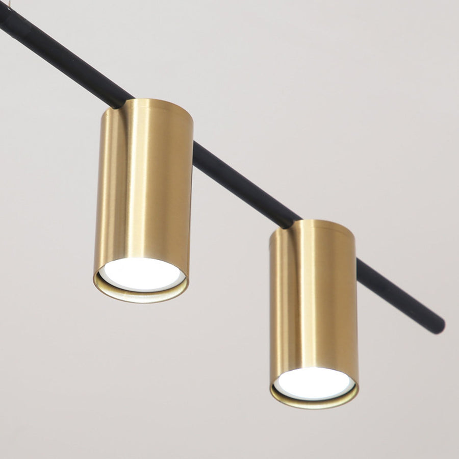 Lampa wisząca nowoczesna  APP585-3CP Złota
