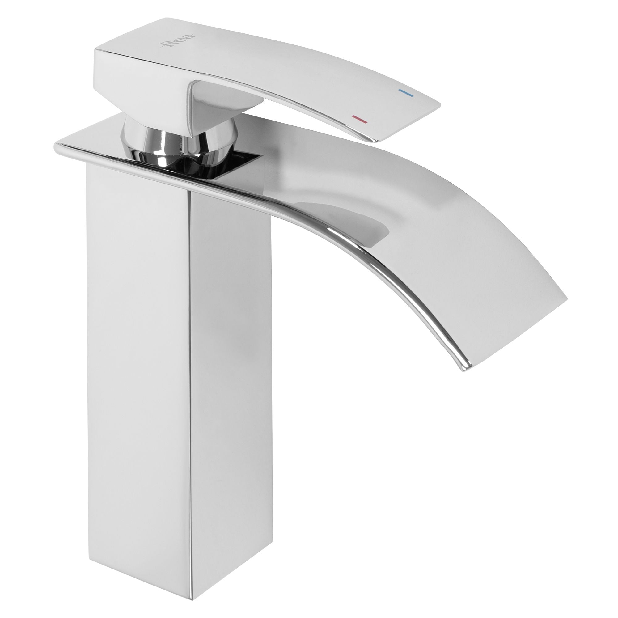 Bateria umywalkowa Rea Falcon 18 Chrom Niska