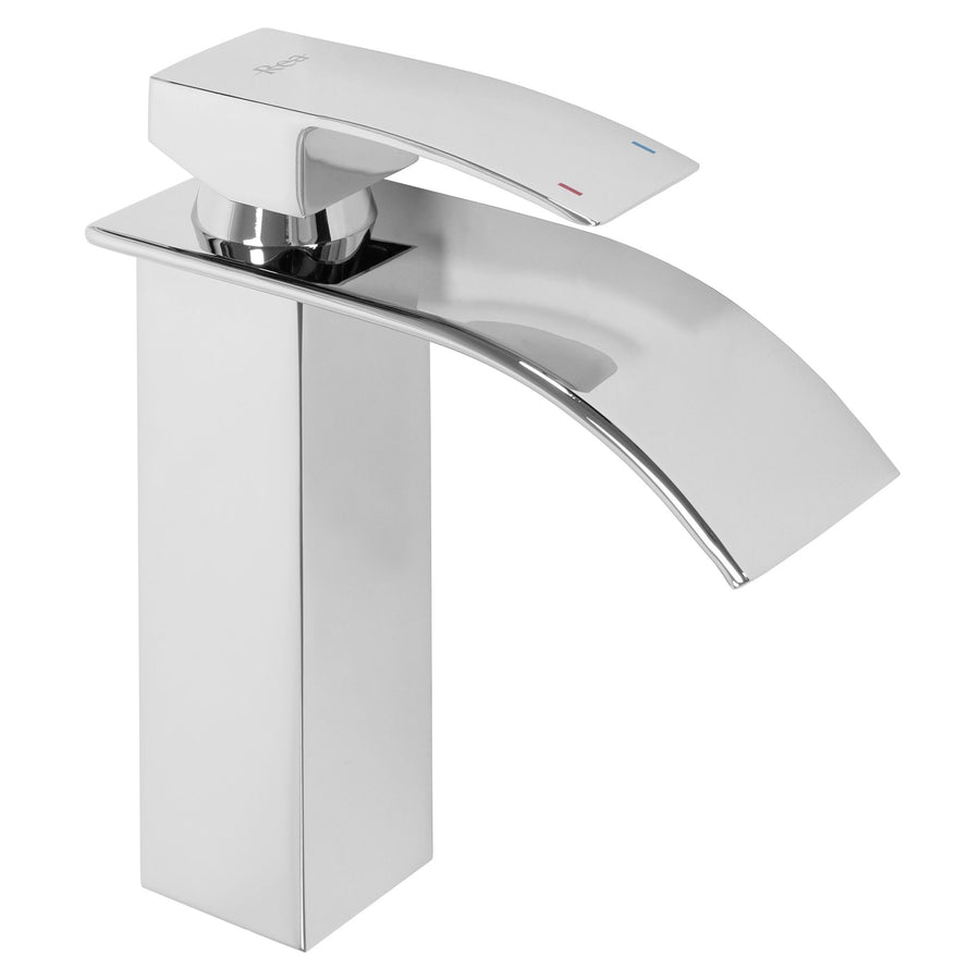 Bateria umywalkowa Rea Falcon 18 Chrom Niska