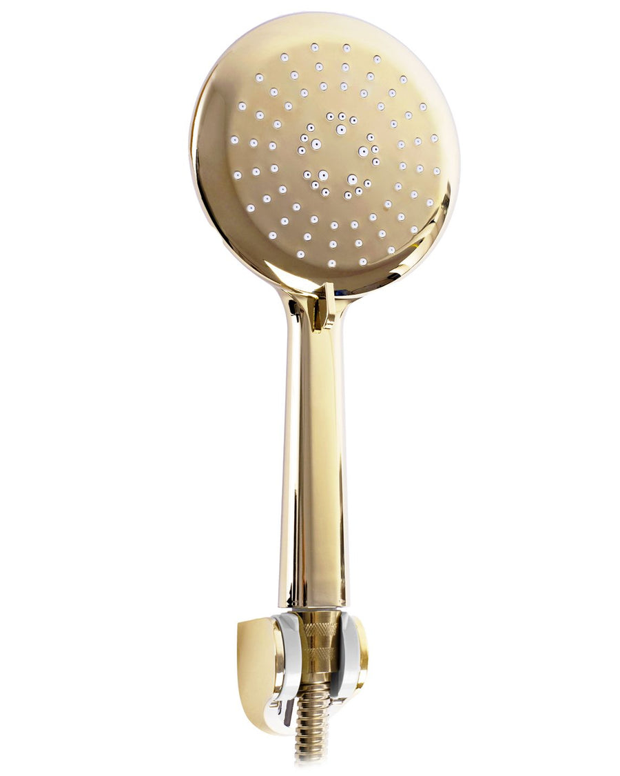 Bateria wannowa REA BLOOM biało złota White Gold