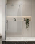Kabina prysznicowa Walk-In Rea Flexi Transparent / Chrome 70  4