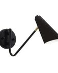 LAMPA ŚCIENNA KINKIET APP1139-1W Czarno-złota