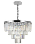 Lampa kryształowa wisząca APP1534-8CPR Chrom  1