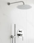 Zestaw Natryskowy Podtynkowy Rea Lungo Diamond Chrom + Box  3