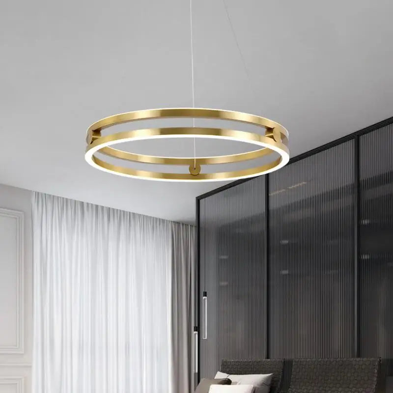 Lampa Wisząca Lhj015-cp 60 Cm Gold  3