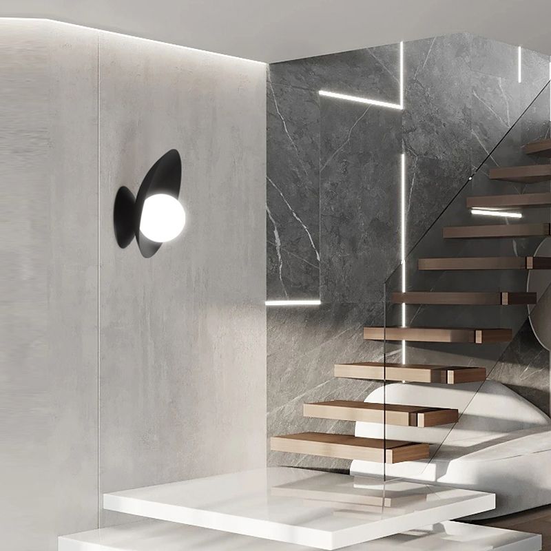 LAMPA ŚCIENNA KINKIET APP1188-1W Czarny