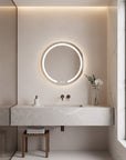 Lustro ścienne LED 60cm Modern  7