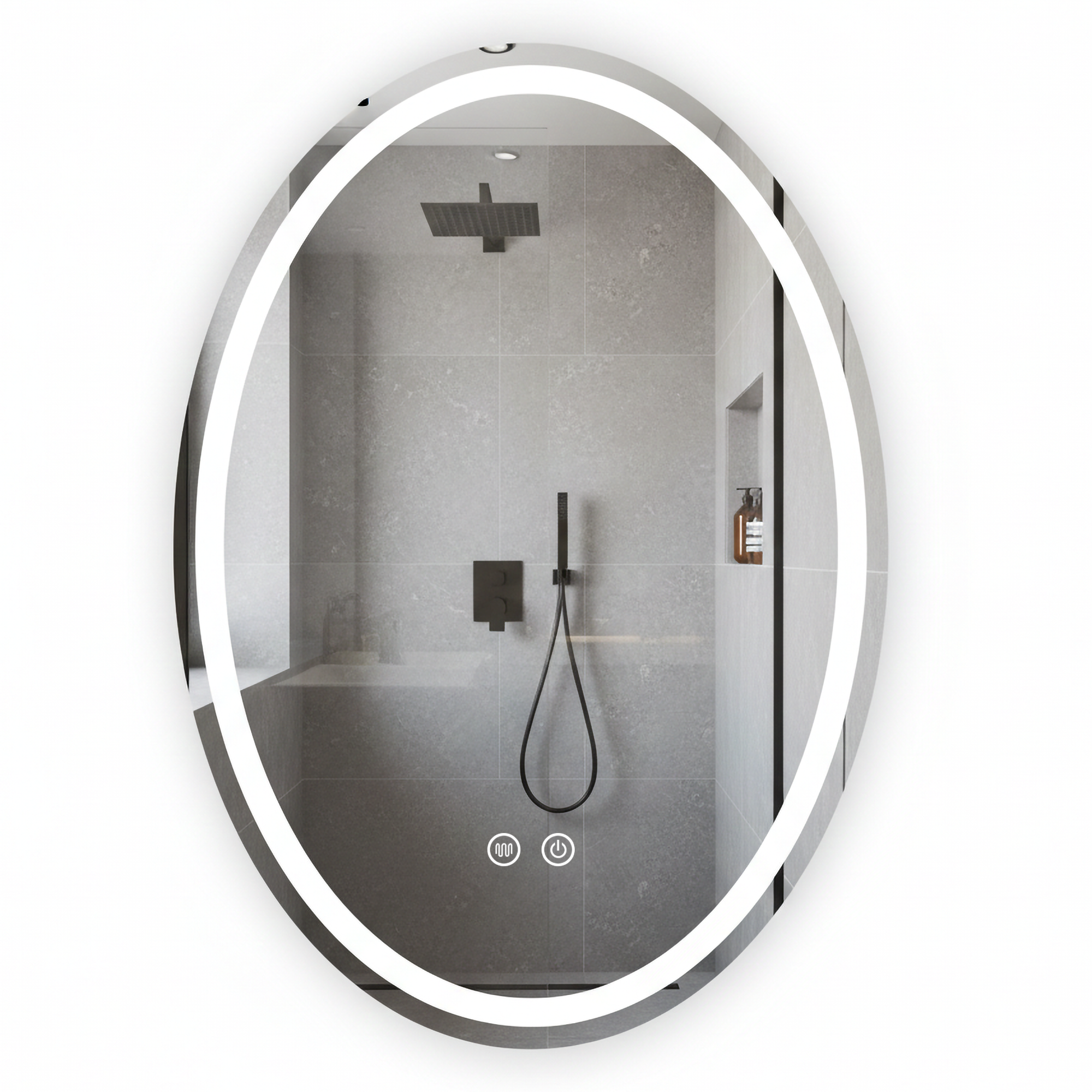 Lustro ścienne LED Marco 60x80 cm  1