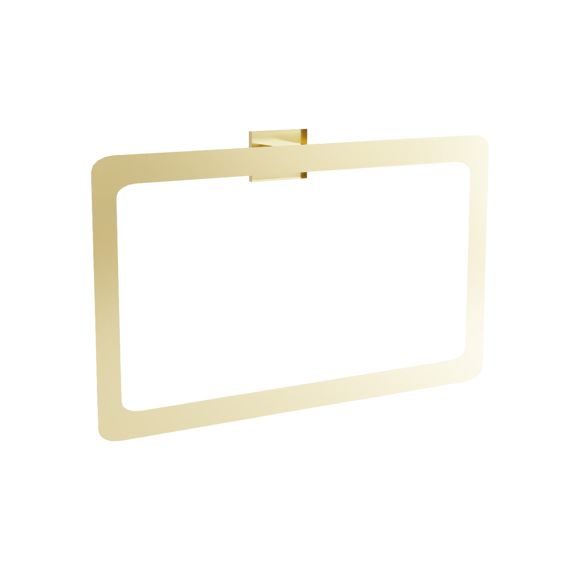 Wieszak Łazienkowy Ring 210 Oste Brush Gold  1
