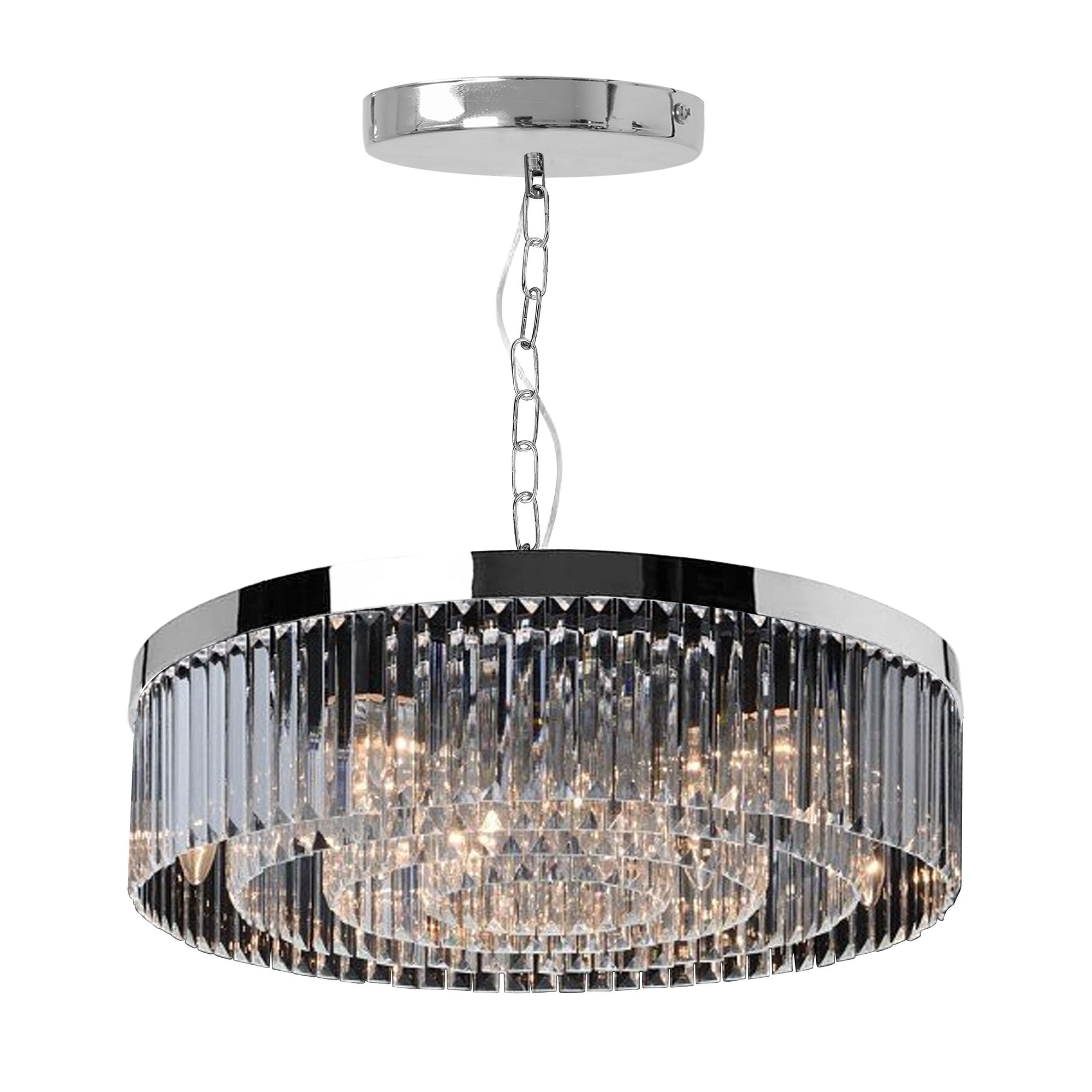 Lampa kryształowa wisząca APP1532-8CP Chrom  8