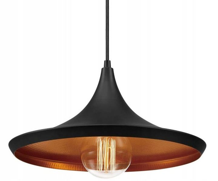 Lampa sufitowa wisząca Costa C Czarna