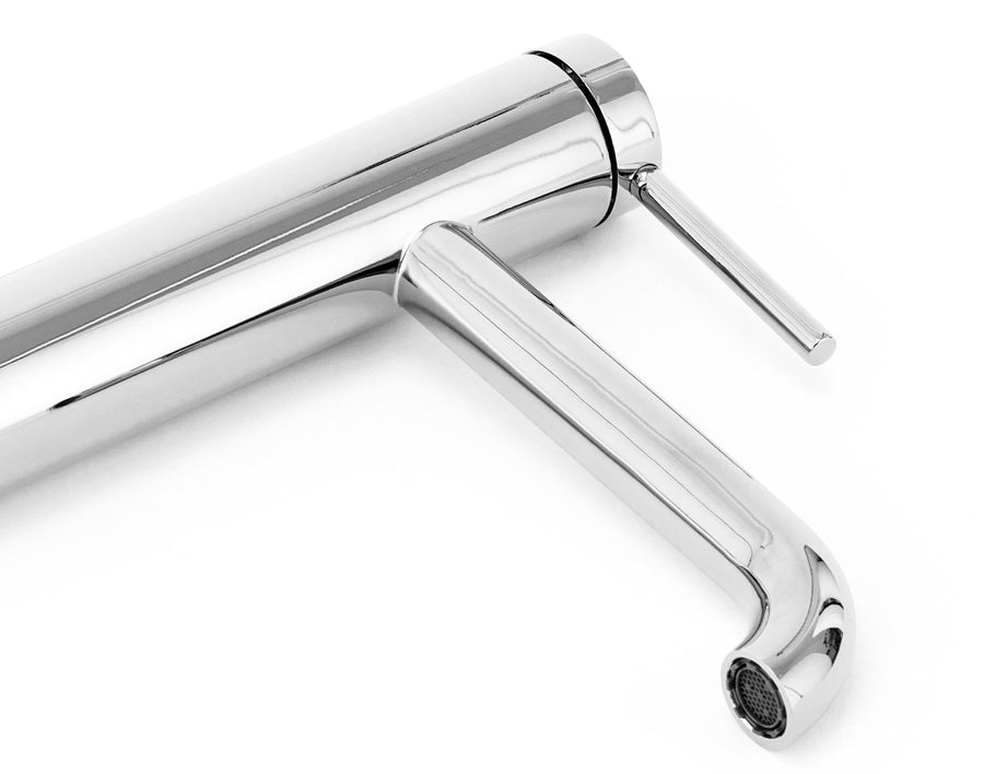 Bateria Umywalkowa REA SPOT Chrome Niska