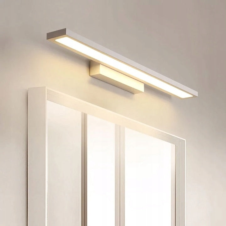 Lampa Kinkiet Łazienkowy Led Nad Lustro 80cm APP841-1W Flat Chrom  5