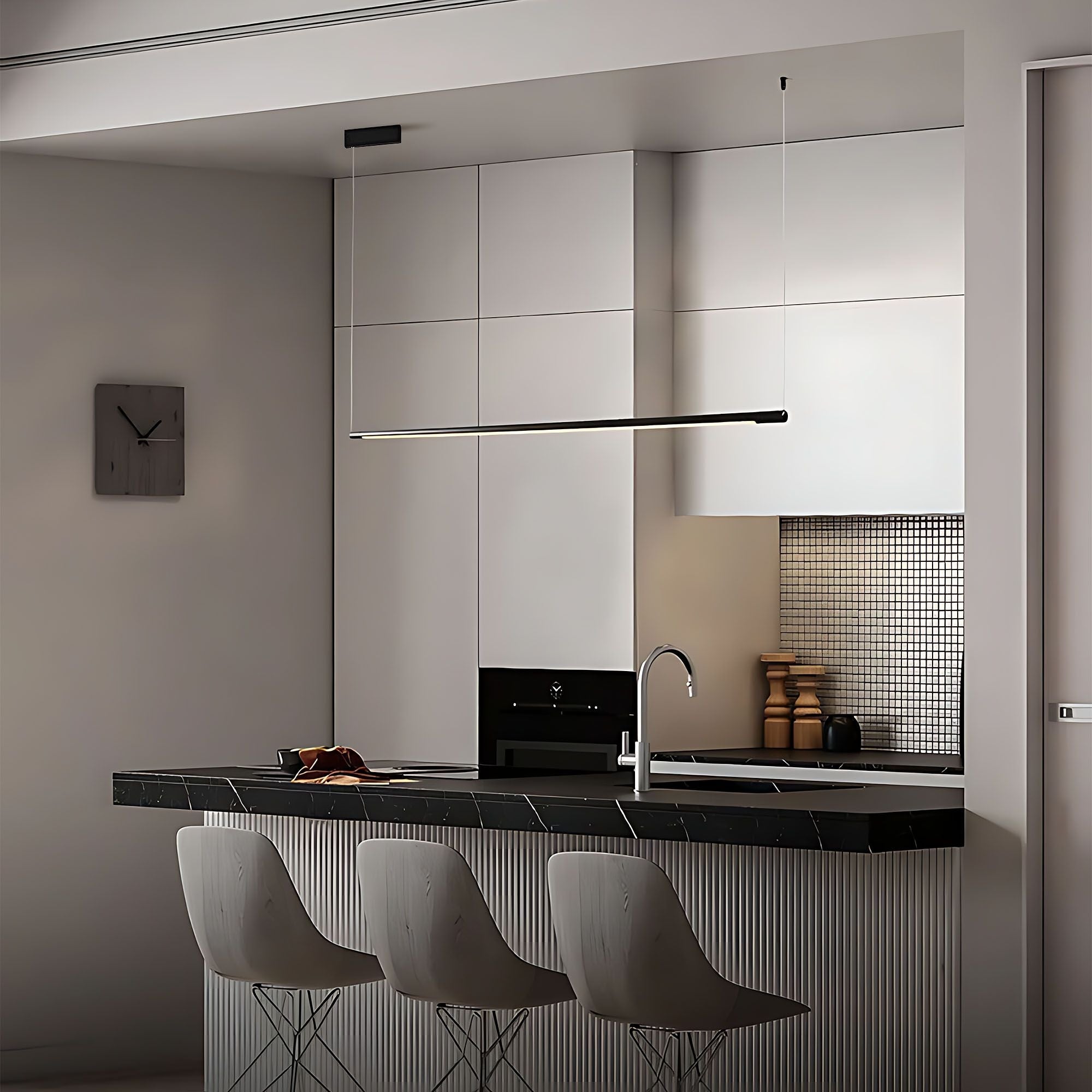 Lampa Wisząca Lhj031-cp 120 Cm Black  14