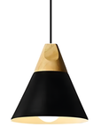 Lampa sufitowa SCANDI C APP060-1CP Czarna  4