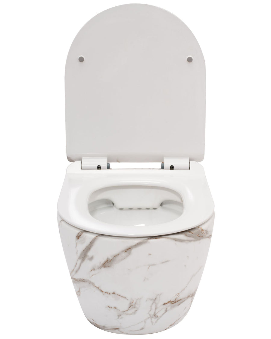 Misa WC podwieszana Carlos Slim Lava Mat