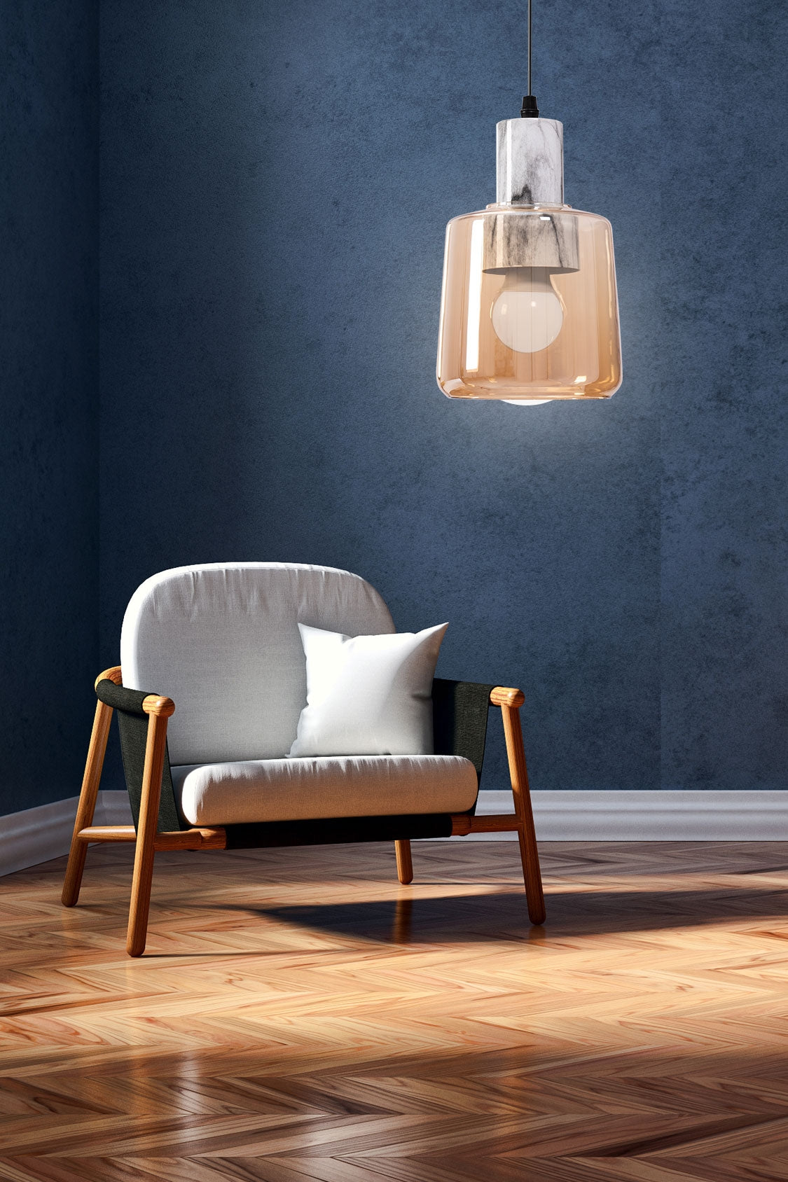 Lampa wisząca APP1011-1CP  8