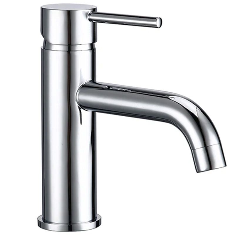 Bateria umywalkowa Rea Lungo Chrom Niska