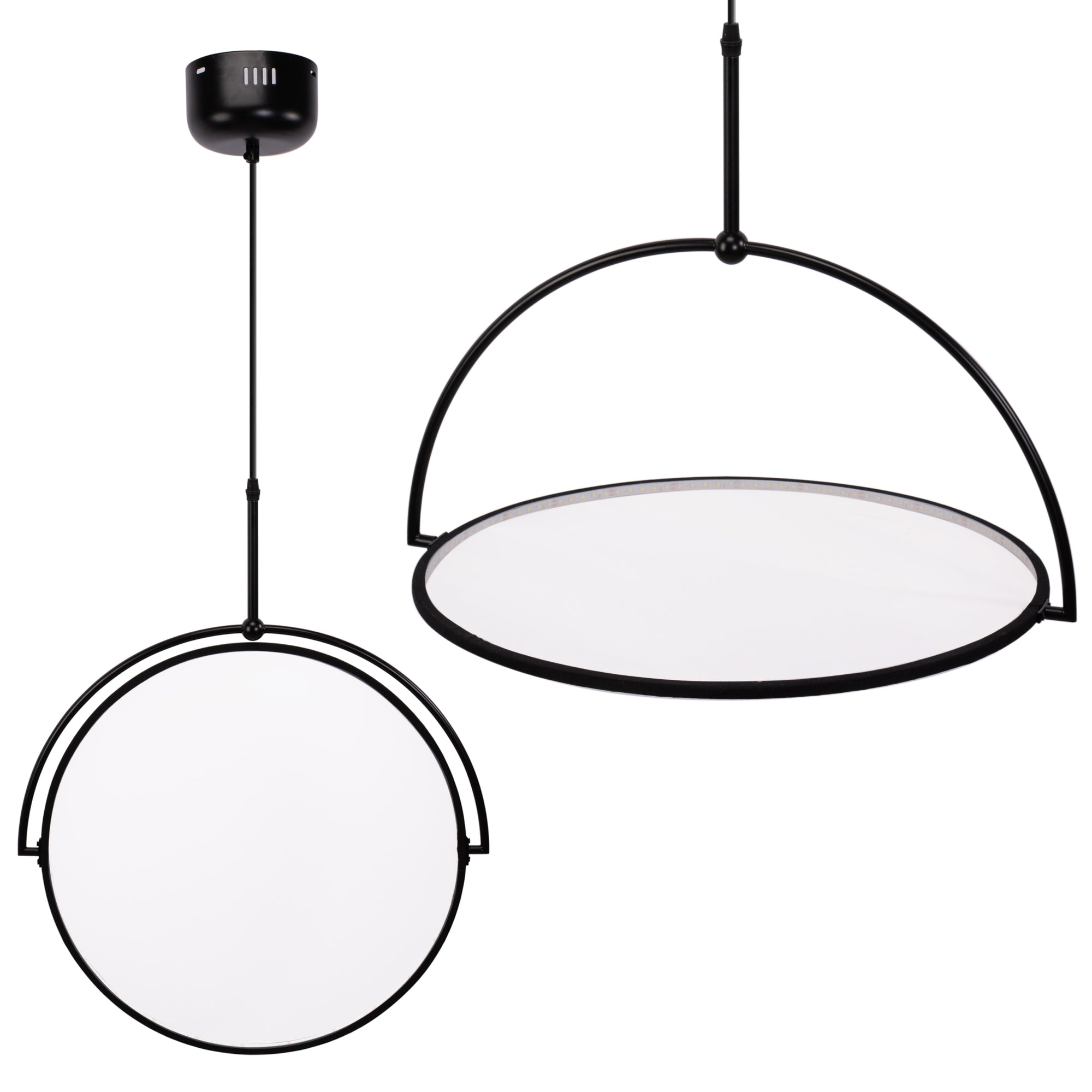 Lampa wisząca LED APP1427-C 50cm  1