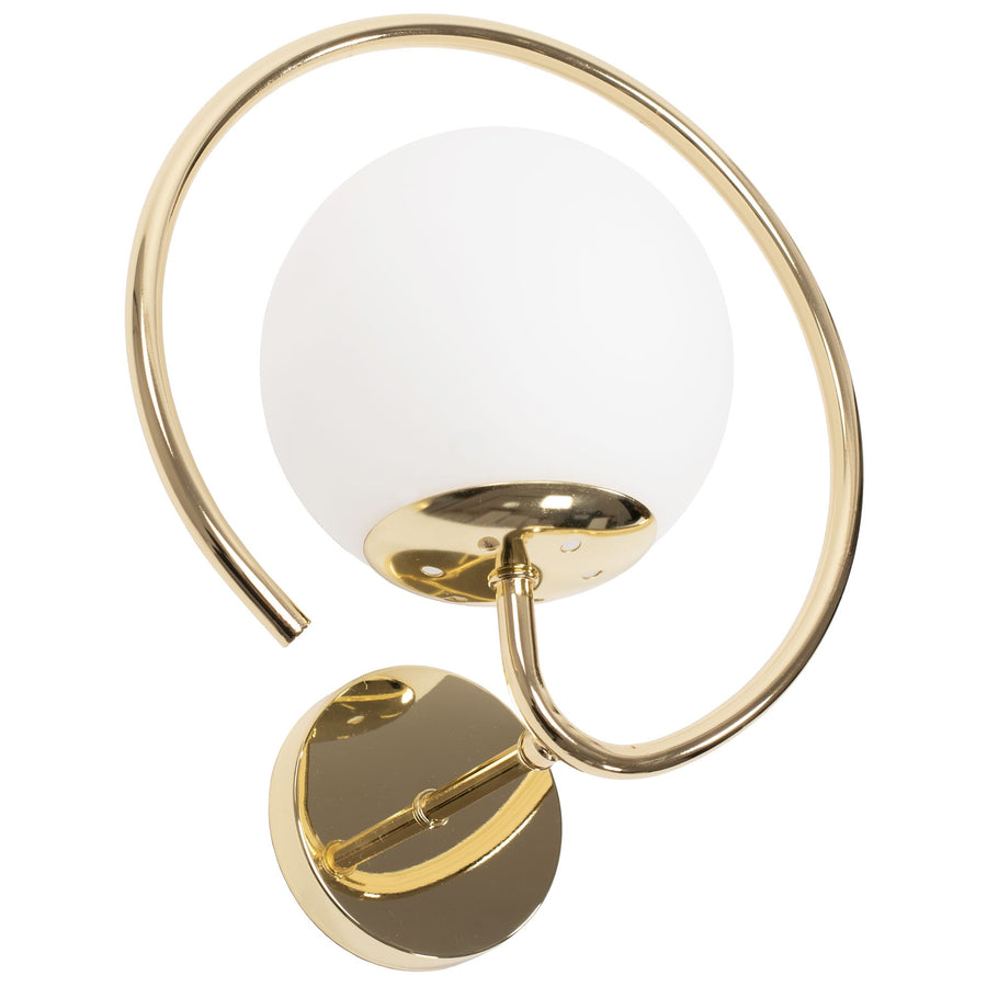 LAMPA ŚCIENNA KINKIET APP1153-1W Złota